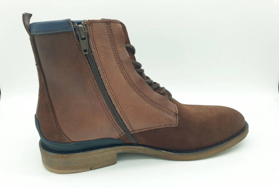 PME Legend bruine leren schoenen Maat