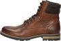 PME Legend PME Cargo Tanker Veterboots Laarzen Met Veters Heren Cognac - Thumbnail 2