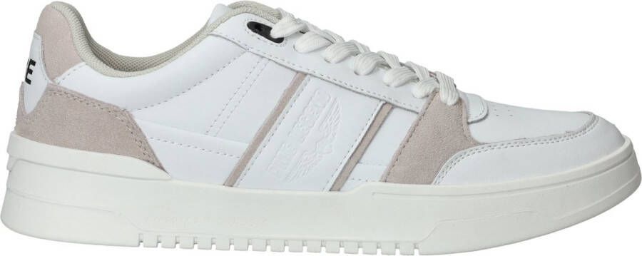 PME Legend Brycepoint Veterschoenen Laag Wit