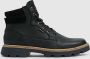 PME Legend Dragan zwart veterschoenen heren (PBO2409200-999) - Thumbnail 1