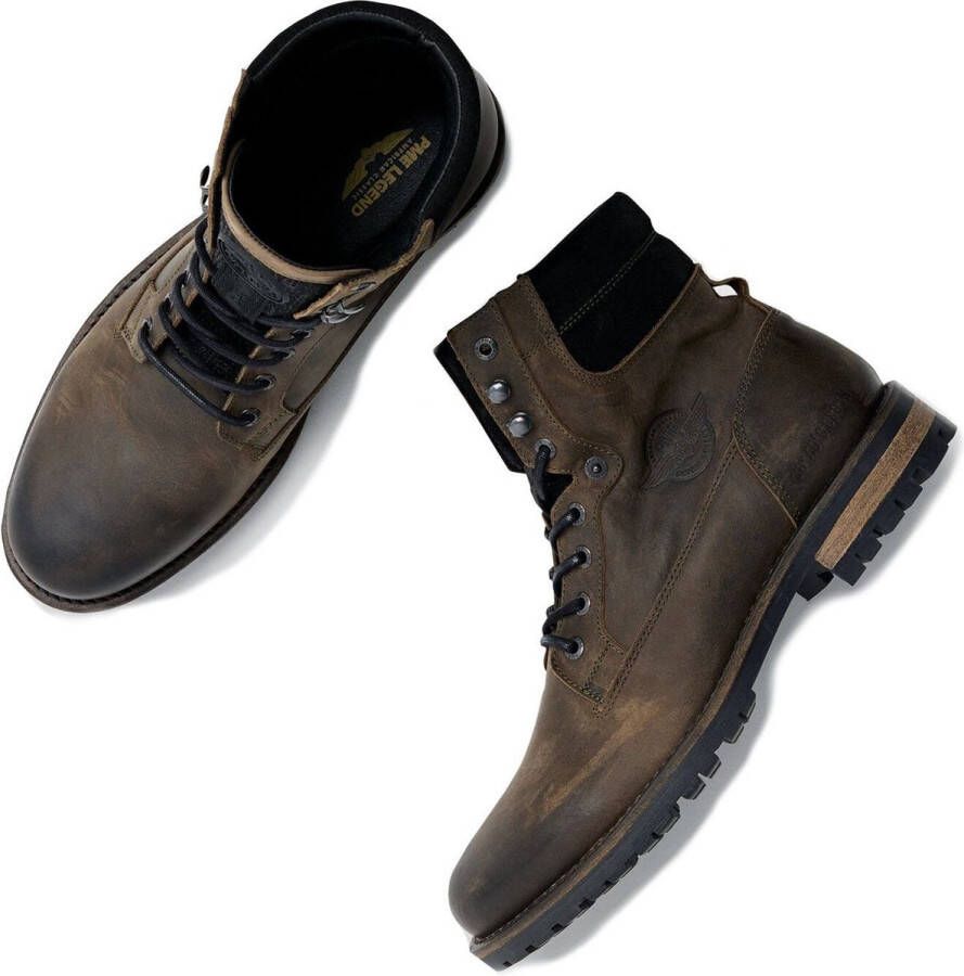 PME Legend Cargotanker Schoen Khaki Schoen cm Leer Heren