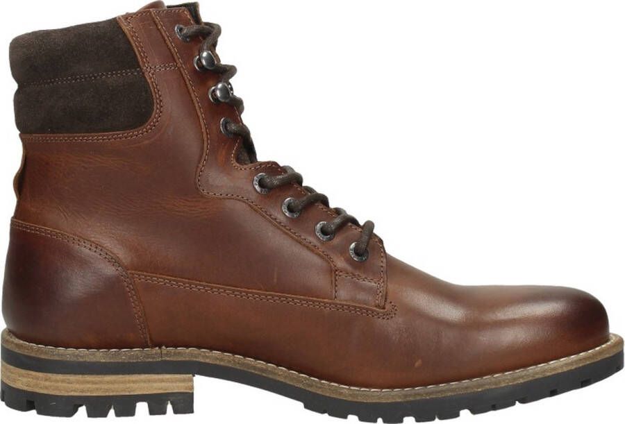 PME Legend Cargotanker Veterschoenen Hoog cognac