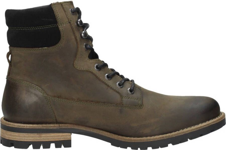 PME Legend Cargotanker Veterschoenen Hoog khaki