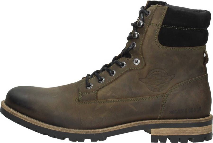 PME Legend Cargotanker Veterschoenen Hoog khaki