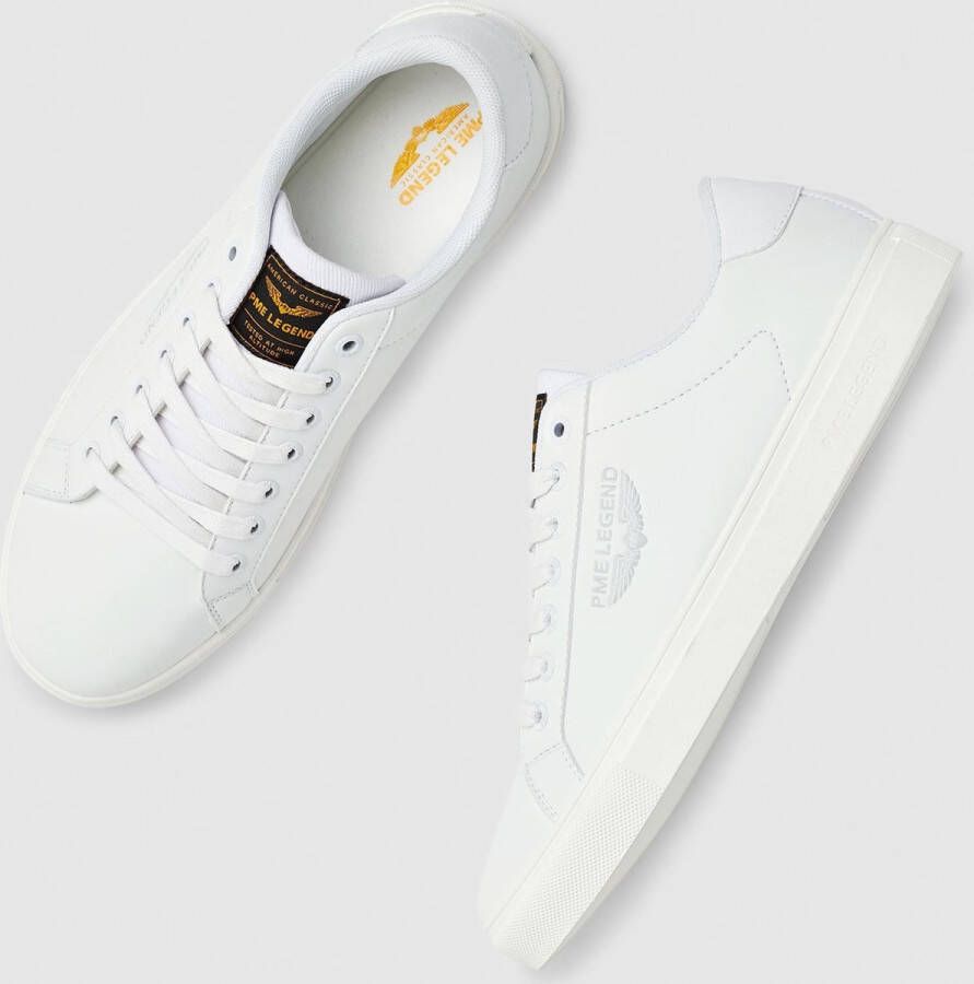 PME Legend Carior Sneakers wit Imitatieleer Heren - Foto 2