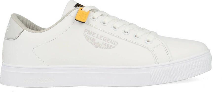 PME Legend Carior Lage sneakers Leren Sneaker Heren Wit
