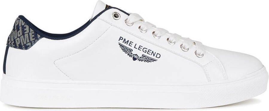 PME Legend Witte Veterschoenen Carior - Foto 6
