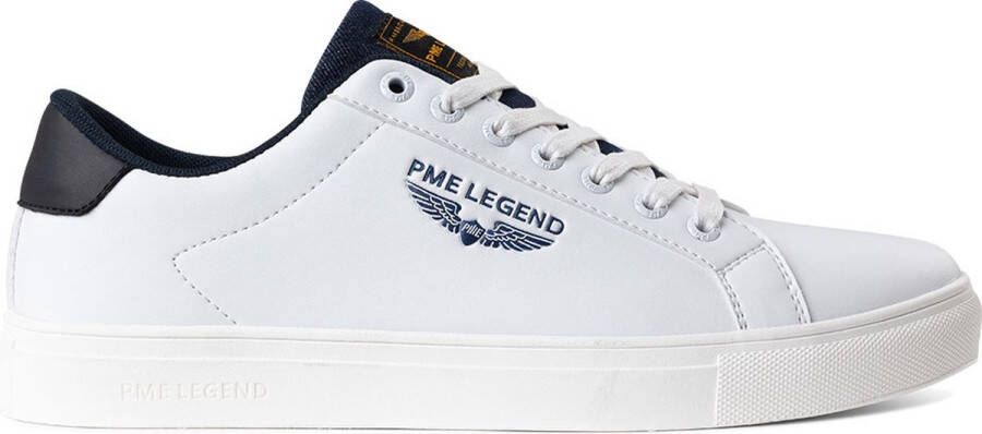 PME Legend Zomer Sneaker met Verstevigde Hiel en Enkelondersteuning Wit Heren - Foto 11