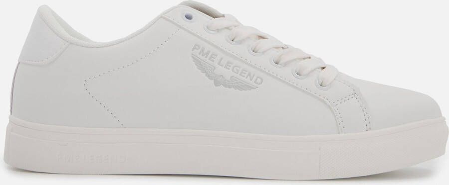 PME Legend Carior Sneakers wit Imitatieleer Heren