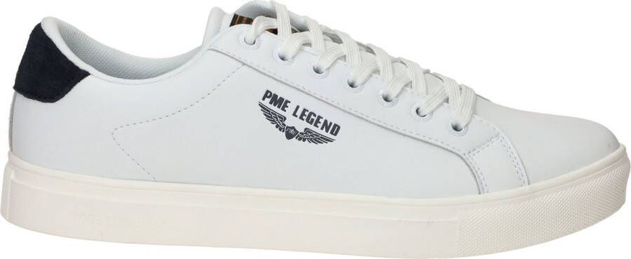 PME Legend Carrior Wit Blauw Sneaker PBO2503050 - Foto 2