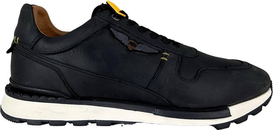 PME Legend Contrail Black Volledig leren schoen Perfect voor de winter