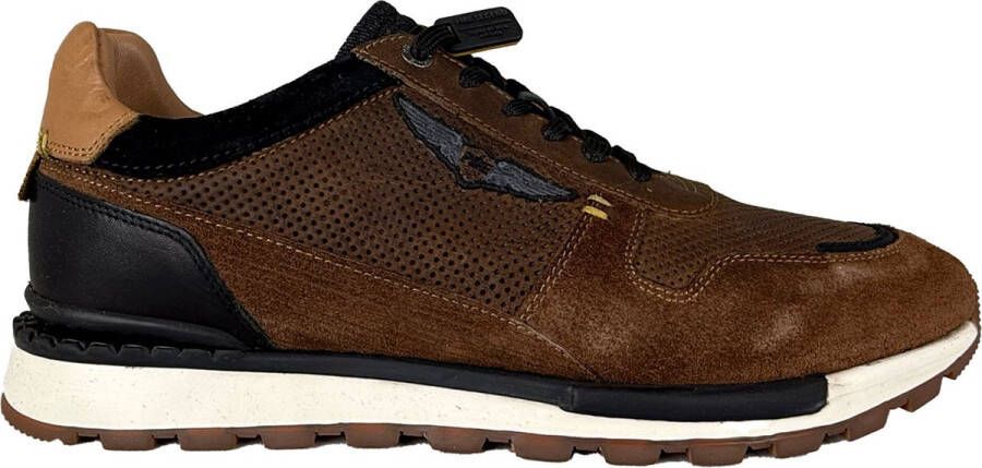 PME Legend Contrail Cognac Volledig leren schoen Perfect voor de winter