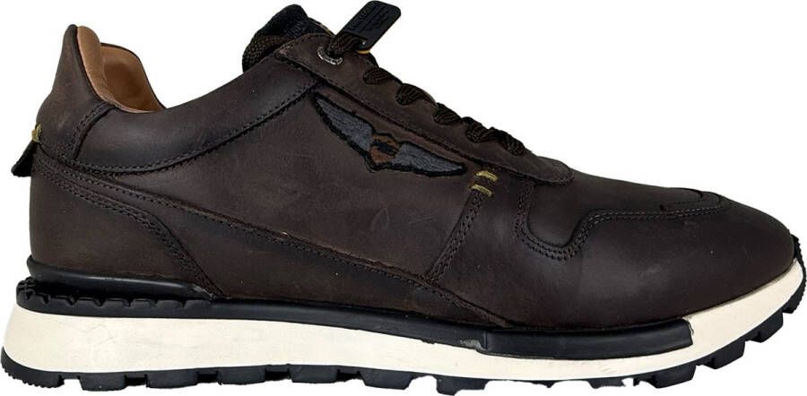 PME Legend Contrail Dark Brown Volledig leren schoen Perfect voor de winter