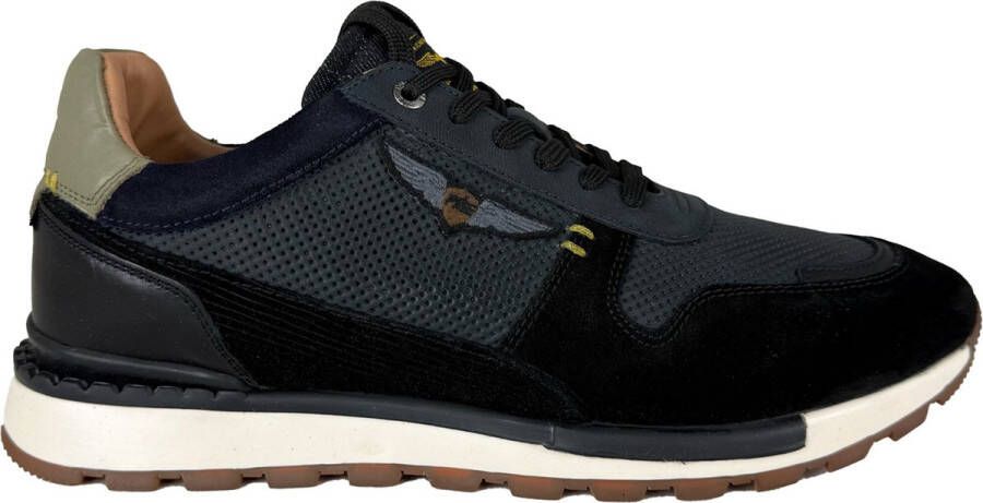 PME Legend Contrail Navy Volledig leren schoen Perfect voor de winter