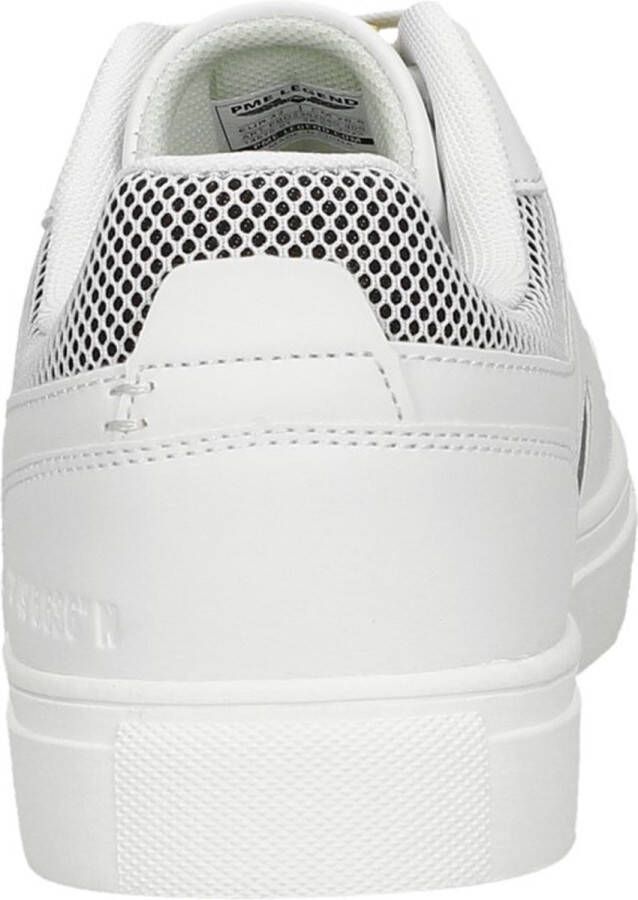 PME Legend Craftler Veterschoenen Laag wit