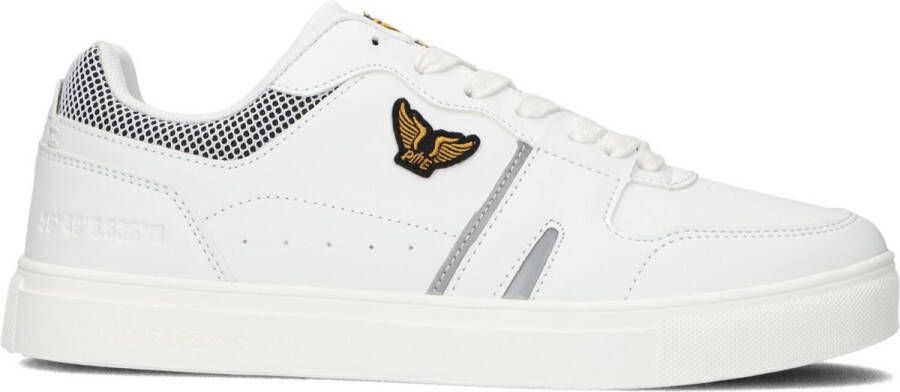 PME Legend Craftler Veterschoenen Laag wit