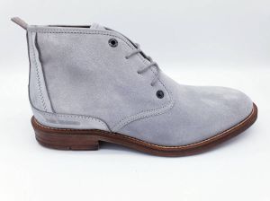 PME Legend daily grijze suède schoenen