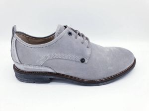 PME Legend davis schoenen heavy waxed suède grijs
