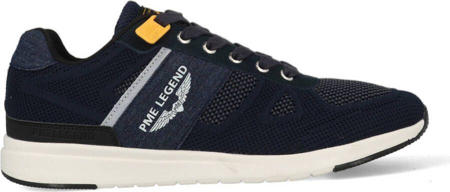 PME Legend Blauwe Lichtgewicht Sneaker met Zachte Textielvoering Blue Heren