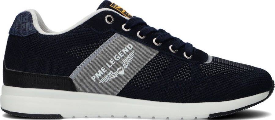 PME Legend Sneakers Dornierer Heavy knit Suede Navy(PBO2203260 599 )