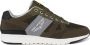 PME Legend Sneakers Dornierer Heavy knit Suede Khaki (PBO2203260 8208) - Thumbnail 2