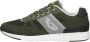 PME Legend Sneakers Dornierer Heavy knit Suede Khaki (PBO2203260 8208) - Thumbnail 2