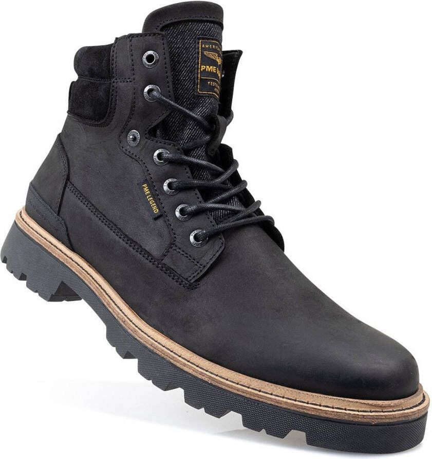 PME Legend Dragan zwart veterschoenen heren (PBO2409200-999)