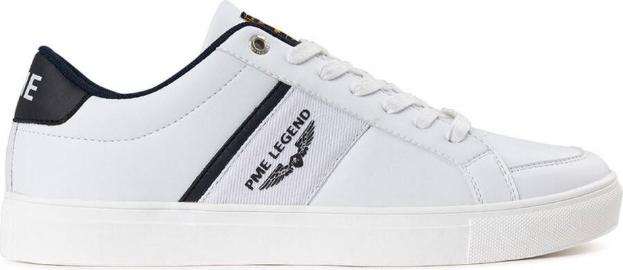 PME Legend Zomer Sneaker met Verstevigde Hiel en Enkelondersteuning Wit Heren - Foto 13