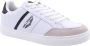 Pantofola d'Oro PME Legend Eclipse Sneakers Leren Sneaker Heren Wit - Thumbnail 7
