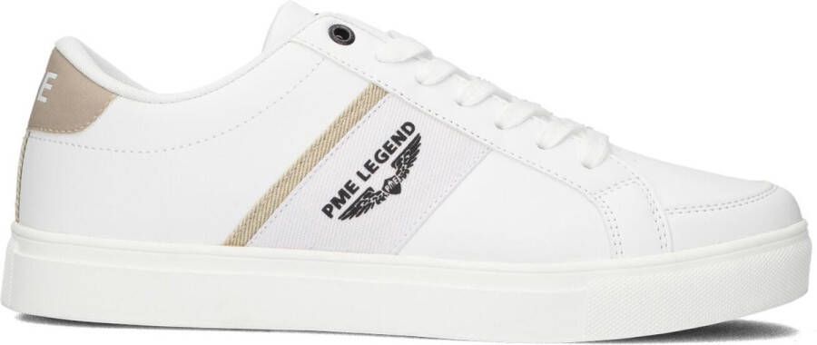 PME Legend Zomer Sneaker met Verstevigde Hiel en Enkelondersteuning Wit Heren - Foto 18