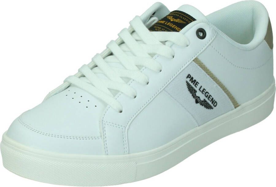 PME Legend Zomer Sneaker met Verstevigde Hiel en Enkelondersteuning Wit Heren - Foto 6