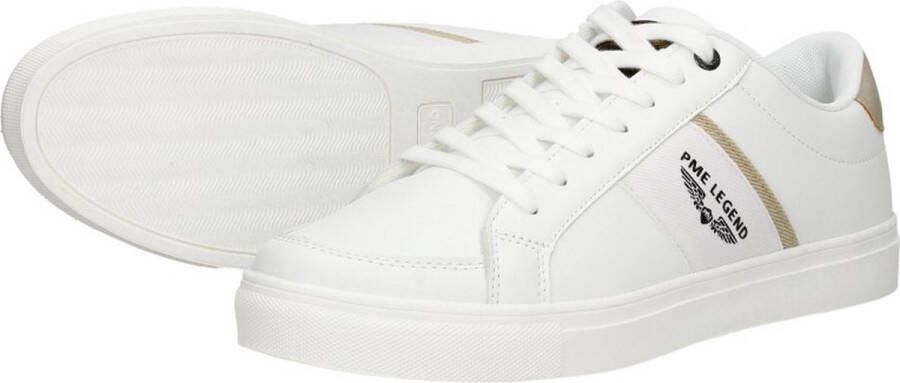 PME Legend Zomer Sneaker met Verstevigde Hiel en Enkelondersteuning Wit Heren - Foto 17