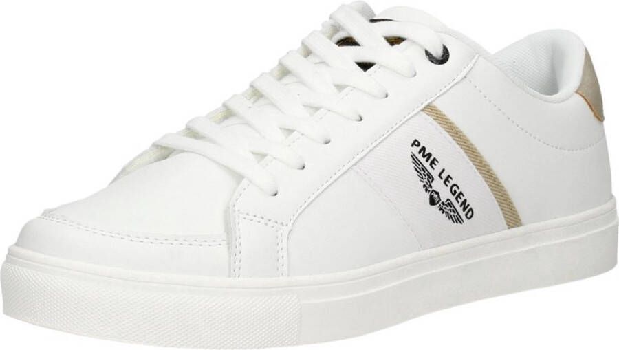PME Legend Zomer Sneaker met Verstevigde Hiel en Enkelondersteuning Wit Heren - Foto 6