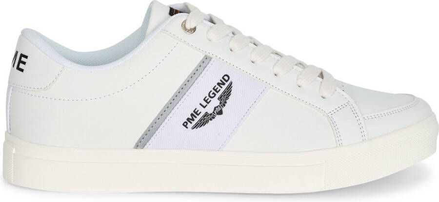 PME Legend Emission White Reflective Zomer topper