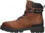 PME Legend Expeditor Veterboots Laarzen Met Veters Heren Cognac - Thumbnail 2