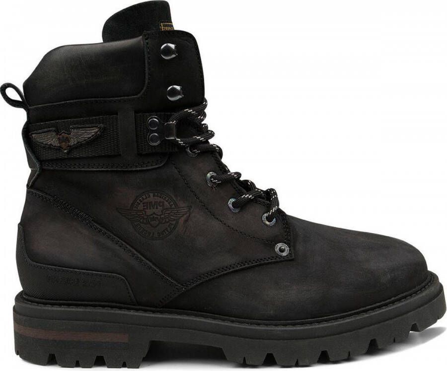 PME Legend Boots Expeditor Leather Suede Black (PBO216028 999) - Foto 2