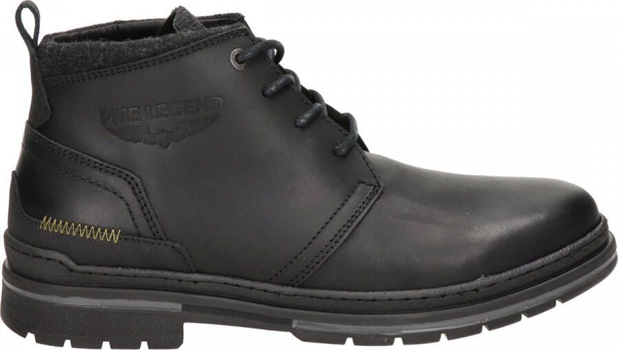Pme legend Fleetman PBO216037 999 Black Veter boots - Schoenen.nl