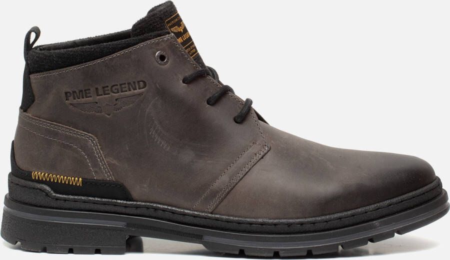 PME Legend Fleetman veterboots grijs Leer Heren