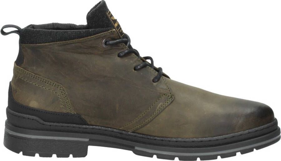 PME Legend Fleetman Veterboots Laarzen Met Veters Heren Groen