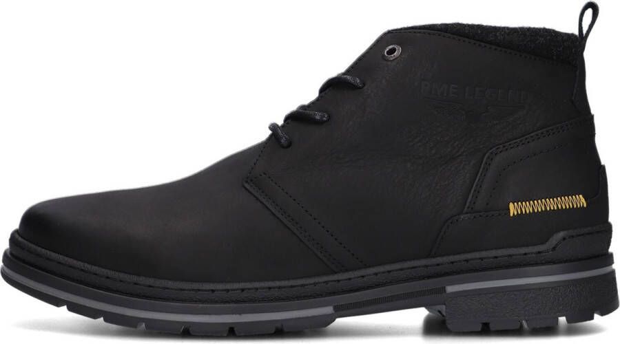 PME Legend Fleetman Veterboots Laarzen Met Veters Heren Zwart - Foto 15