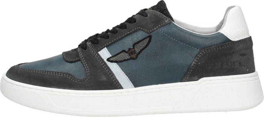 PME Legend Freightman Sneakers blauw Imitatieleer Heren - Foto 3
