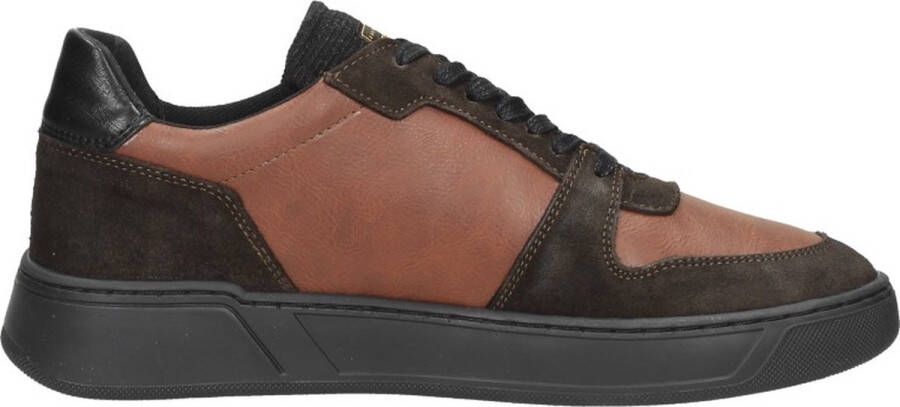 PME Legend Freightman Veterschoenen Laag Cognac