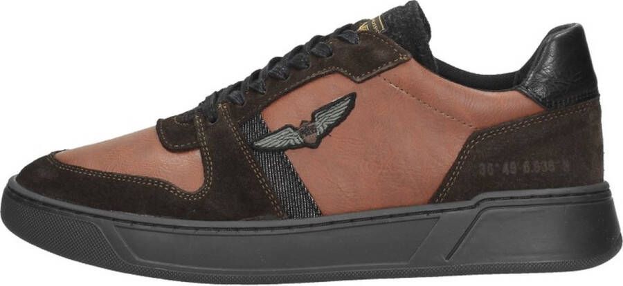 PME Legend Freightman Veterschoenen Laag Cognac - Foto 7