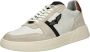 PME Legend Stijlvolle witte leren sneakers voor heren Beige Heren - Thumbnail 3