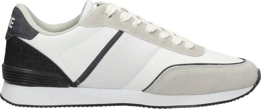 PME Legend Furier Sneakers Laag Wit