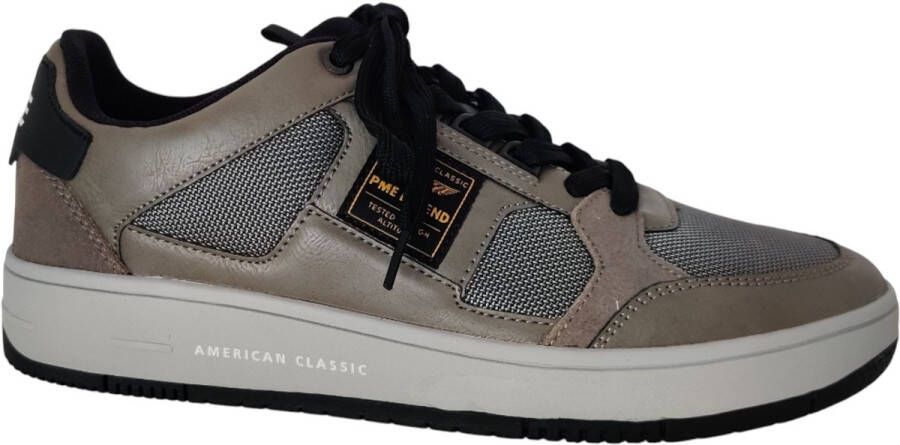 PME Legend Glideman grijs sneakers heren (PBO250800-9703) - Foto 3