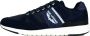 PME Legend Glider Technical Knit Suede Navy - Thumbnail 2