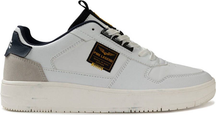 PME Legend Stijlvolle witte sneaker voor heren Multicolor Heren - Foto 5
