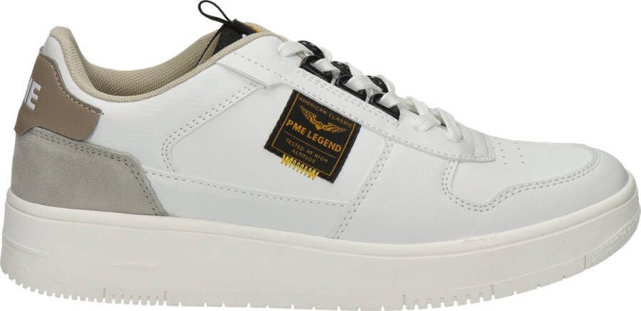 PME Legend Stijlvolle witte sneaker voor heren Multicolor Heren - Foto 4
