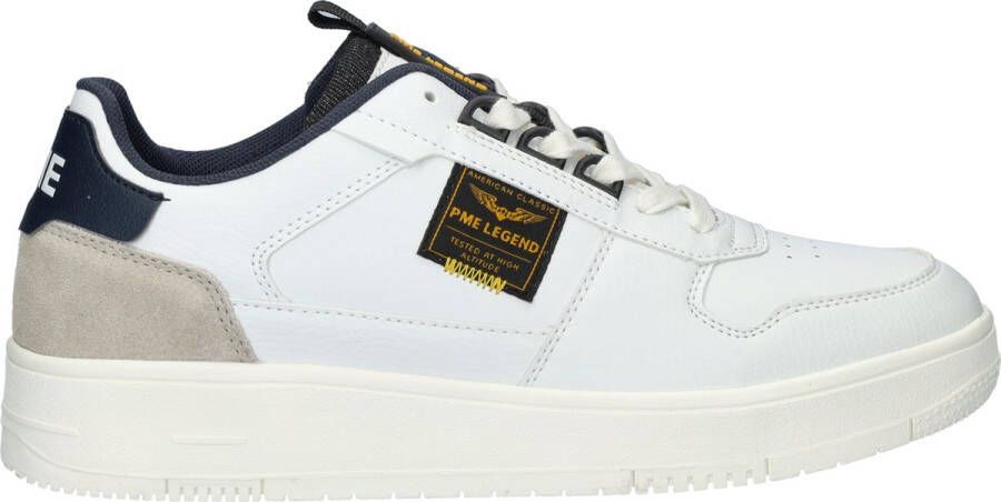 PME Legend Gobbler Lage sneakers Leren Sneaker Wit - Foto 4
